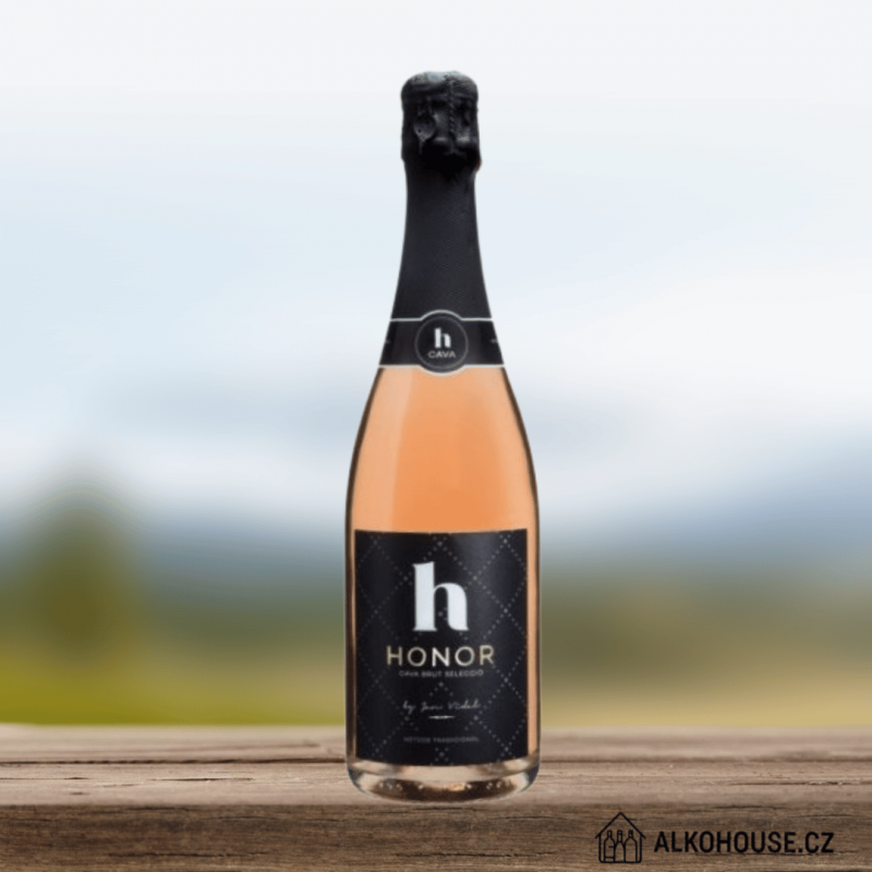 Honor Cava Brut Selecció Rosé  | Alkohouse.cz